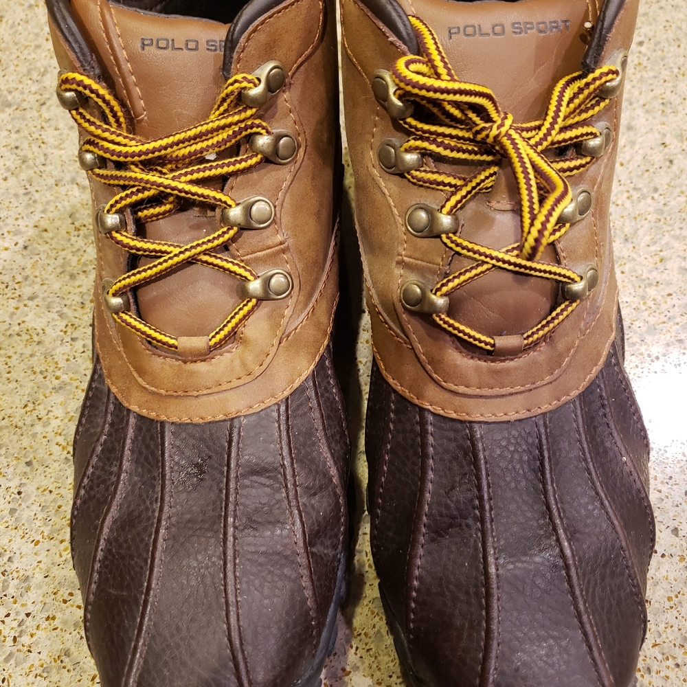 Ralph Lauren polo boots